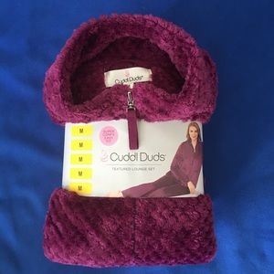 New loungewear set: zip up sweater & pants